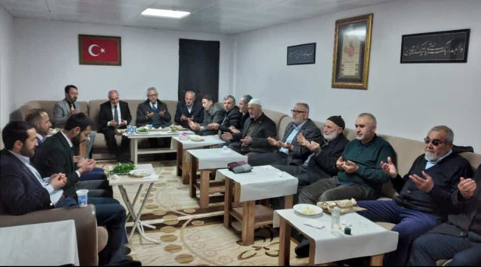 Yozgat Belediye Başkanı Kazım Arslan ve İl Müftüsü Nihat Kök,