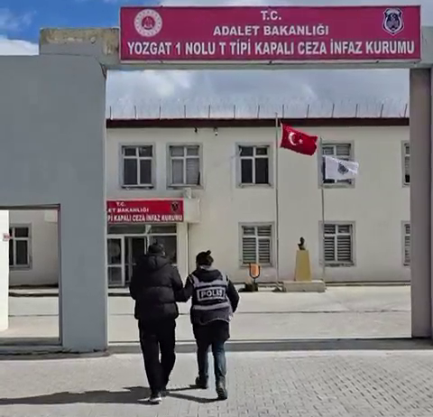 Yozgat’ta güvenlik güçlerinin aranan şahısların yakalanmasına yönelik yürüttüğü çalışmalar kapsamında