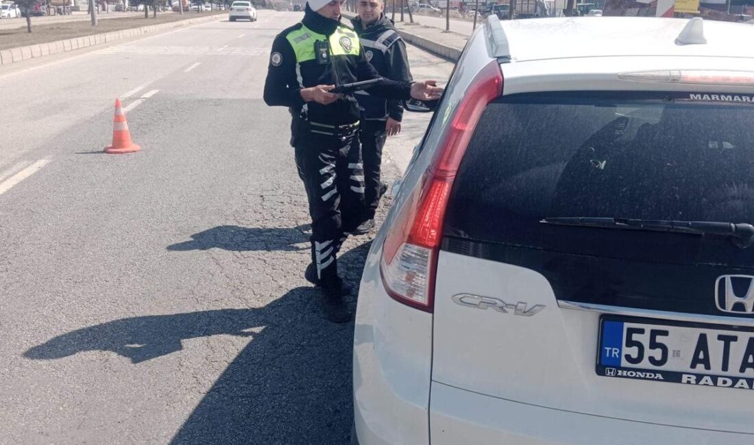 Yozgat genelinde Ramazan Bayramı dolayısıyla alınan güvenlik tedbirleri kapsamında ilçe