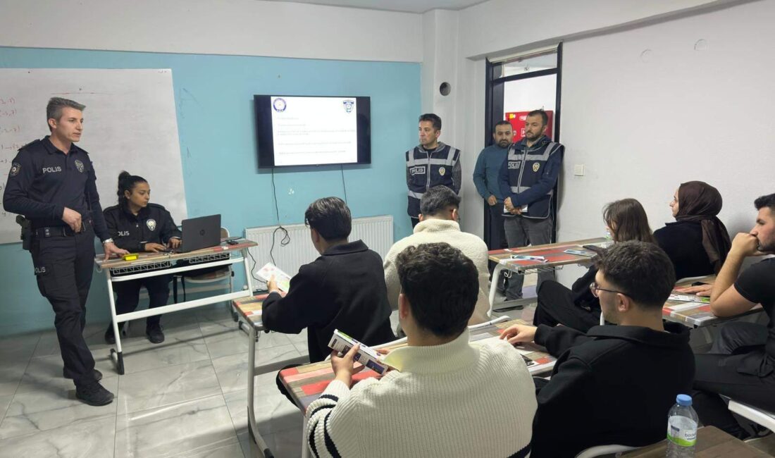 Yerköy İlçe Emniyet Müdürlüğü, toplumun bilinçlendirilmesine yönelik çalışmalarını aralıksız sürdürüyor.