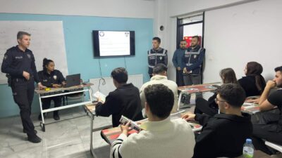 Yerköy İlçe Emniyet Müdürlüğü, toplumun bilinçlendirilmesine yönelik çalışmalarını aralıksız sürdürüyor.