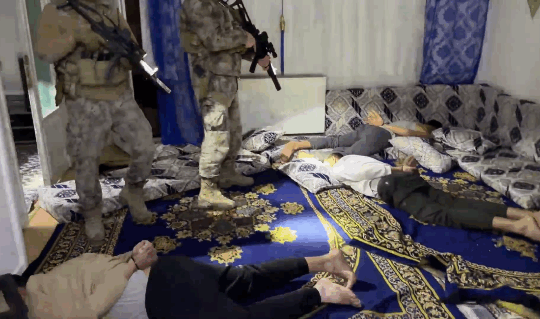 Yozgat İl Emniyet Müdürlüğü Terörle Mücadele Şube Müdürlüğü ekipleri, DEAŞ