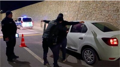 Şefaatli ilçesinde emniyet ekipleri, alkol ve uyuşturucuya yönelik kapsamlı denetimlerini