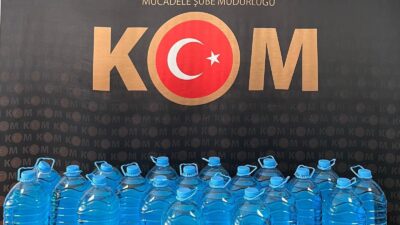 Boğazlıyan ilçesinde İlçe KOM Şube Müdürlüğü ekipleri tarafından yapılan analiz