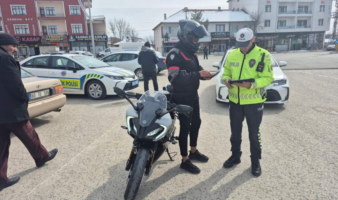 Yozgat’ta trafik güvenliğinin sağlanması ve olası kazaların önüne geçilmesi amacıyla