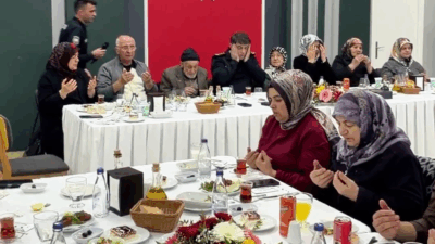 Yozgat İl Emniyet Müdürü Necmettin Koç ve eşi Tuğba Koç,