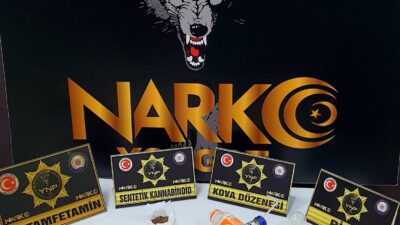 Yozgat İl Emniyet Müdürlüğü Narkotik Suçlarla Mücadele Şube Müdürlüğü ekipleri,