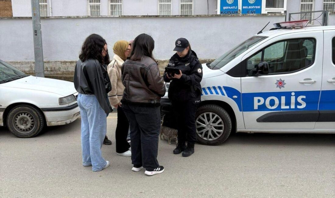 Şefaatli İlçe Emniyet Müdürlüğü, ilçe genelinde huzur ve güvenliğin sağlanmasına