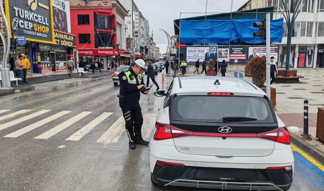 Sorgun İlçe Emniyet Müdürlüğü Trafik Denetleme Büro Amirliği ekipleri tarafından