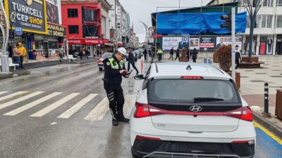 Sorgun İlçe Emniyet Müdürlüğü Trafik Denetleme Büro Amirliği ekipleri tarafından