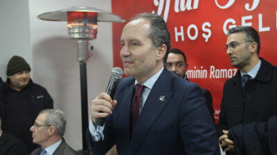 Yeniden Refah Partisi Genel Başkanı Fatih Erbakan, Orta Doğu’da yaşanan