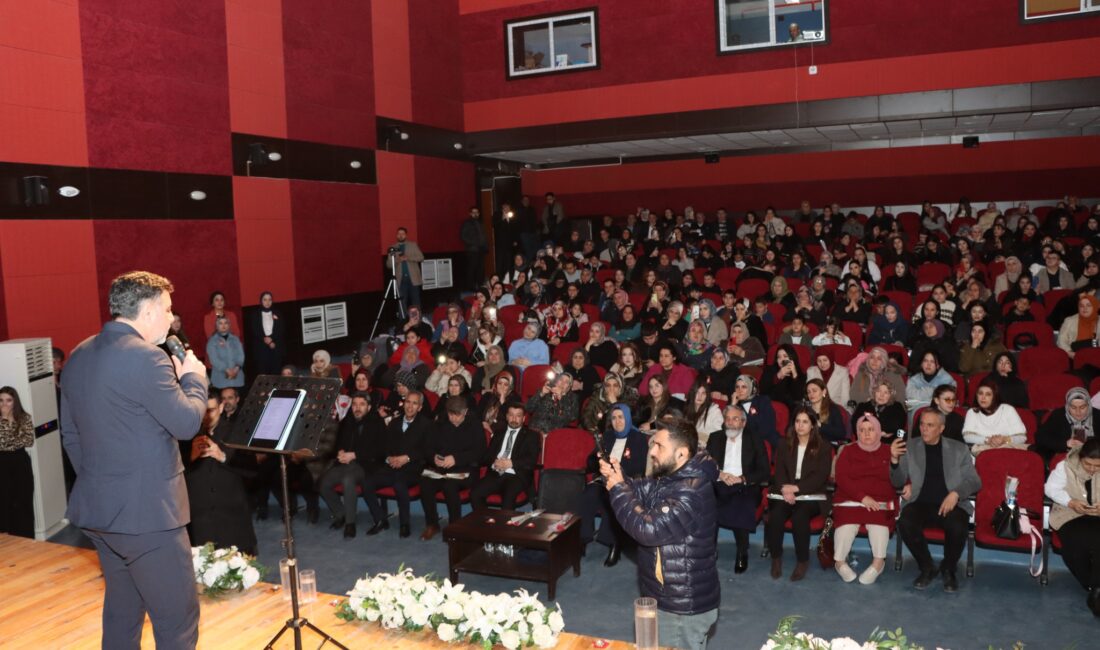 Yerköy Belediyesi tarafından 8 Mart Dünya Kadınlar Günü dolayısıyla düzenlenen