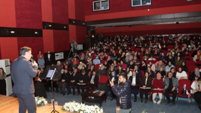 Yerköy Belediyesi tarafından 8 Mart Dünya Kadınlar Günü dolayısıyla düzenlenen