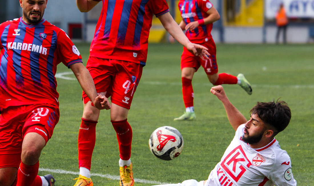 TFF Nesine 3’ncü Lig 3’ncü Grup’ta 25’nci hafta karşılaşmaları tamamlanırken