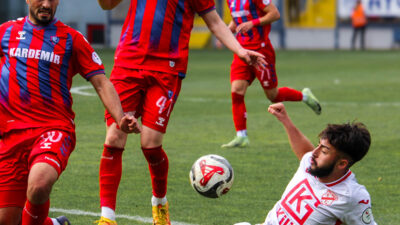 TFF Nesine 3’ncü Lig 3’ncü Grup’ta 25’nci hafta karşılaşmaları tamamlanırken