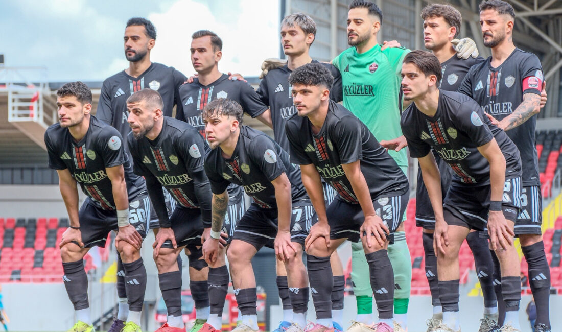 TFF 3. Lig 3. Grup’ta 26. hafta karşılaşmaları tamamlanırken, liderlik