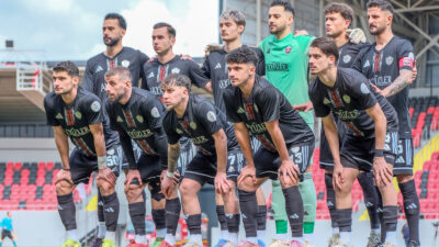 TFF 3. Lig 3. Grup’ta 26. hafta karşılaşmaları tamamlanırken, liderlik