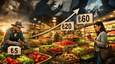 Ticaret Bakanlığı ekipleri, sebze ve meyve fiyatlarındaki fahiş artışın kaynağını