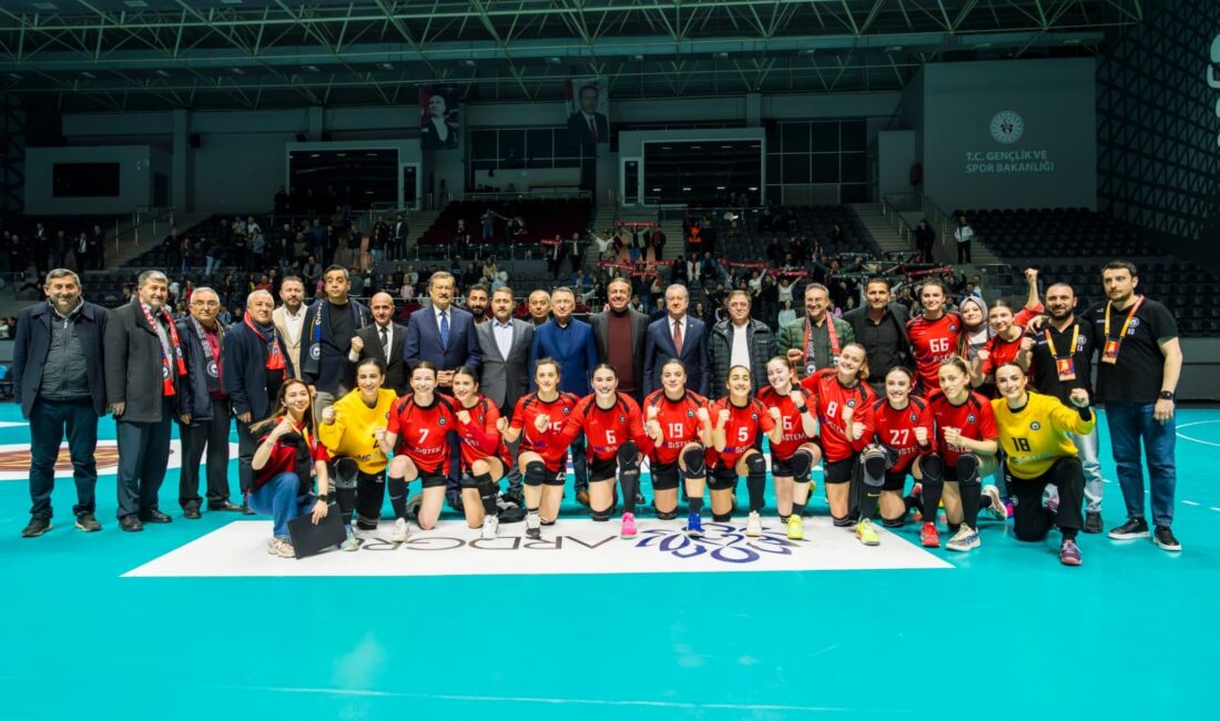 MC Sistem Yozgat GSK Kadın Hentbol Takımı, yükselme grubundaki ilk