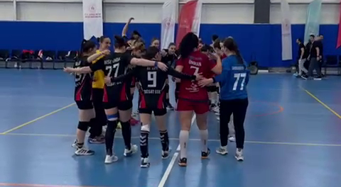 MC Sistem Yozgat GSK, Kadınlar 1’nci Lig Play-Off karşılaşmasında Samsun