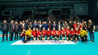 MC Sistem Yozgat GSK Kadın Hentbol Takımı, yükselme grubundaki ilk