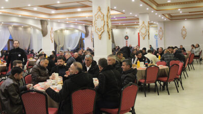 HAK-İŞ Konfederasyonu Genel Başkan Yardımcısı Halil Özdemir, Hizmet-İş Sendikası Yozgat