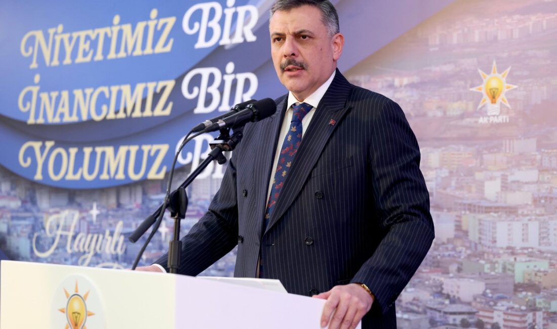 İçişleri Bakanı Mustafa Çiftçi, Polis Akademisi mezuniyetlerinin, yoğun iş yükünü