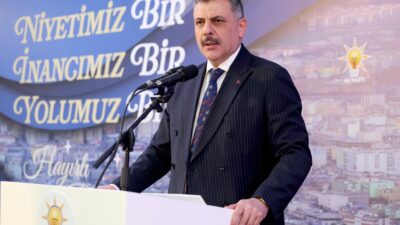 İçişleri Bakanı Mustafa Çiftçi, Polis Akademisi mezuniyetlerinin, yoğun iş yükünü