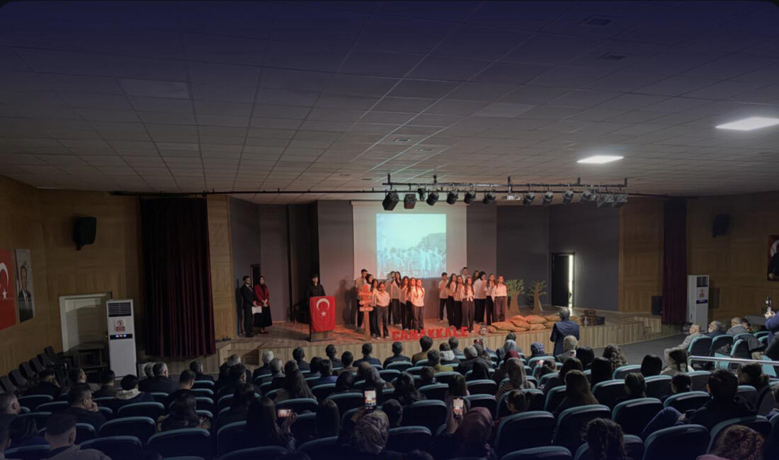 18 Mart Çanakkale Zaferi’nin 111’inci yıl dönümü dolayısıyla Yozgat’ın ilçe