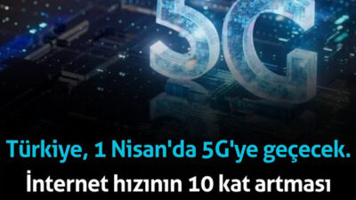 Türkiye, mobil iletişimde tarihi bir dönüşüme hazırlanıyor. 1 Nisan 2026