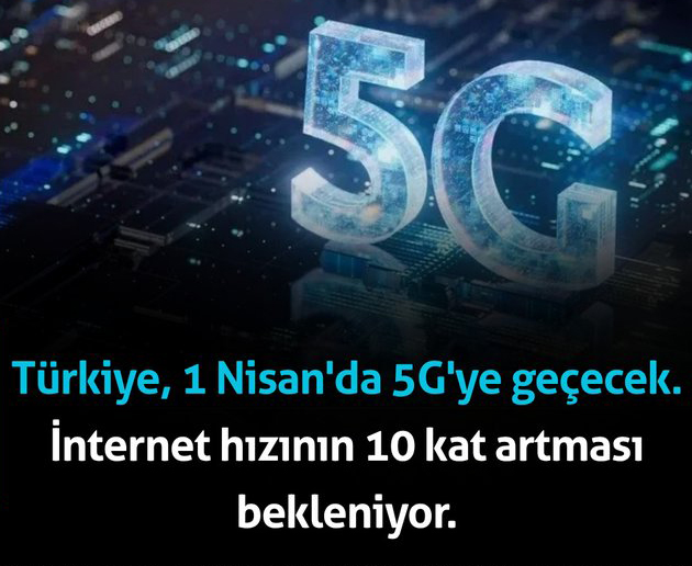 Türkiye, mobil iletişimde tarihi bir dönüşüme hazırlanıyor. 1 Nisan 2026