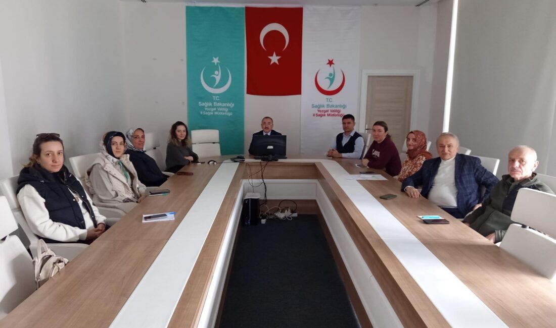Yozgat’ta 2026 Mart ayı Evde Sağlık Hizmetleri Yürütme Komisyonu Toplantısı