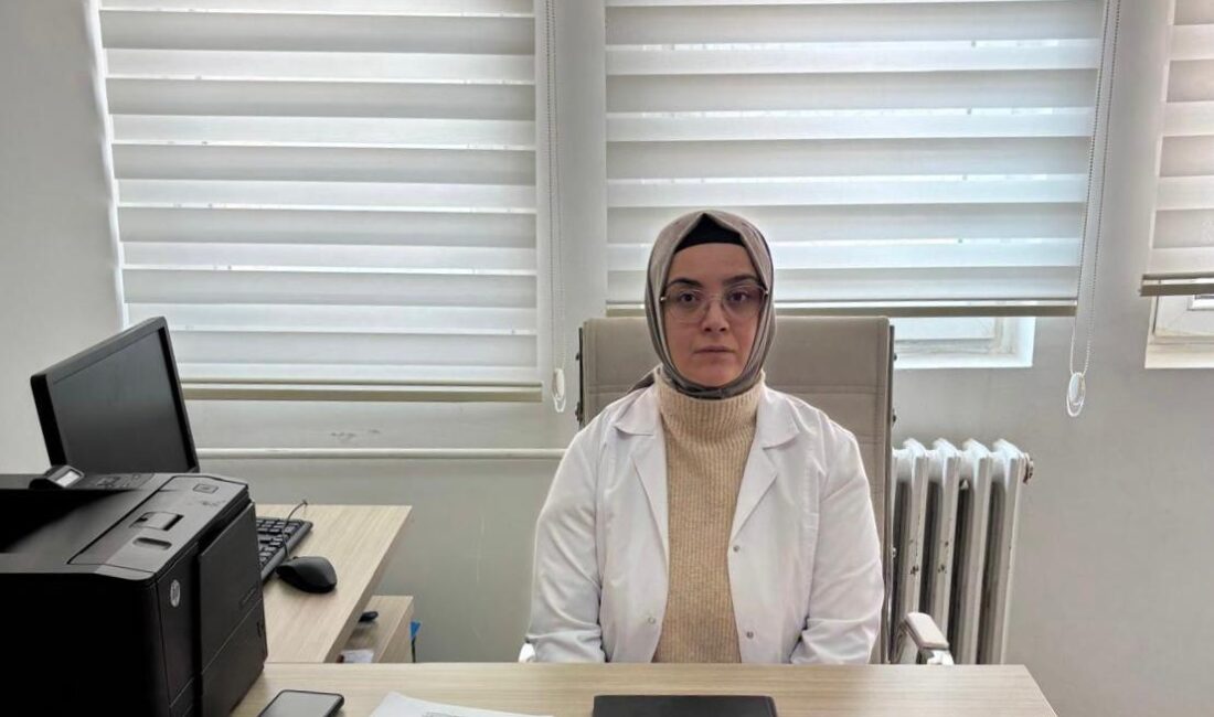 Yozgat Verem Savaş Dispanseri Sorumlu Hekimi Dr. Fatmagül Arslan, tüberküloz