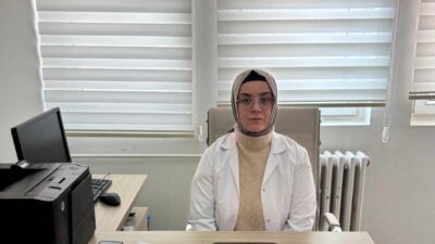 Yozgat Verem Savaş Dispanseri Sorumlu Hekimi Dr. Fatmagül Arslan, tüberküloz