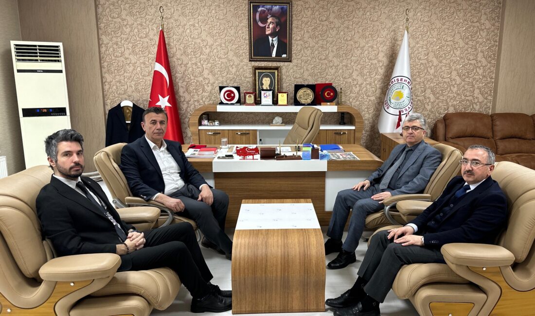 Yozgat İl Sağlık Müdürü Dr. Mehmet Akif Karaarslan ve Uzm.