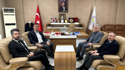 Yozgat İl Sağlık Müdürü Dr. Mehmet Akif Karaarslan ve Uzm.