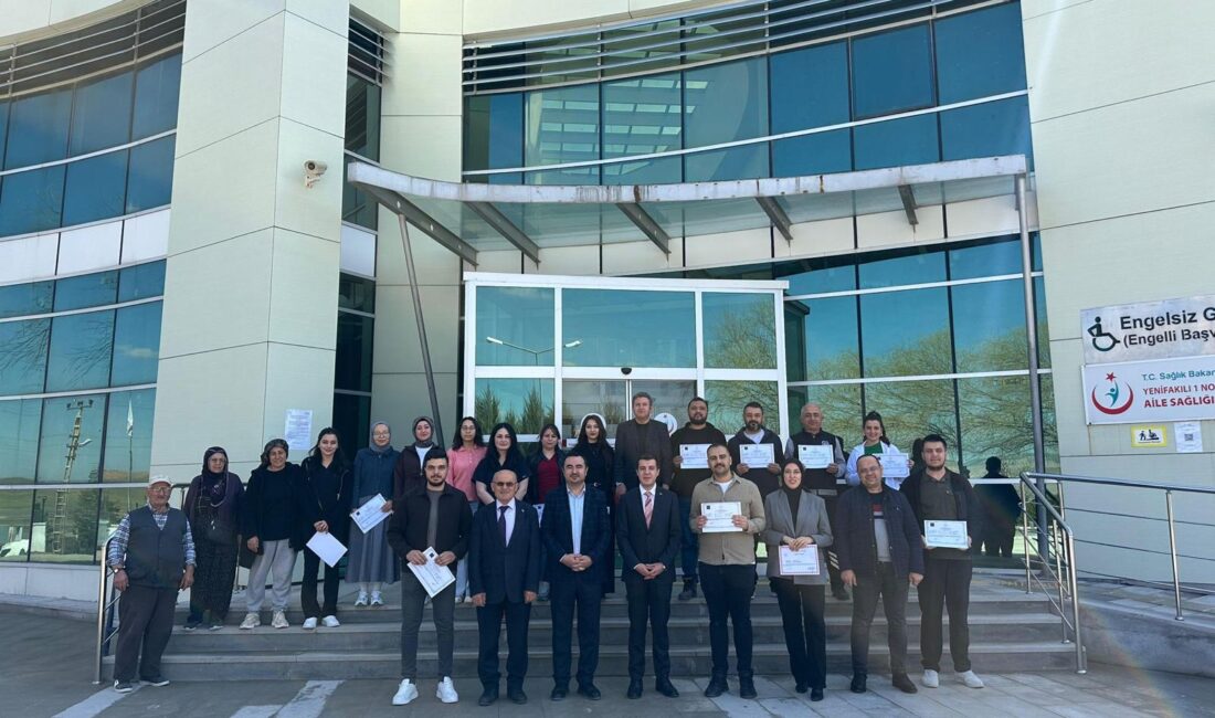 Yenifakılı İlçe Devlet Hastanesi ve Yenifakılı Halk Eğitimi Merkezi iş