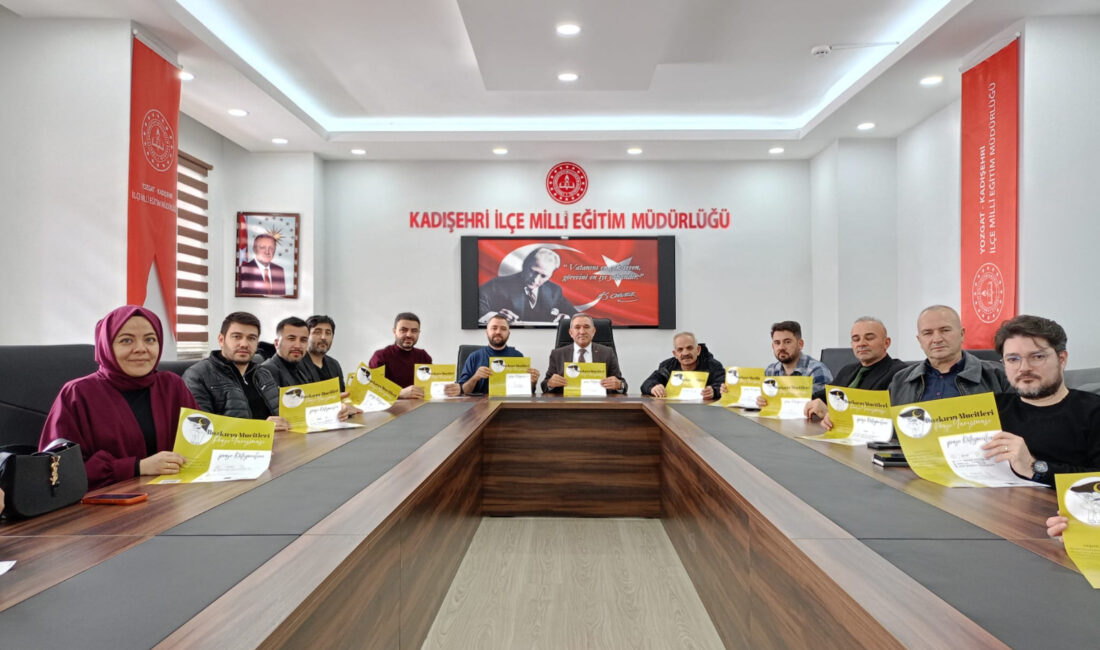 Yozgat genelinde büyük heyecan oluşturan Bozkırın Mucitleri Proje Yarışması, Kadışehri