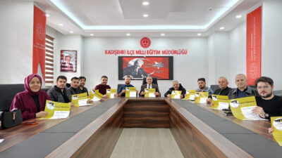 Yozgat genelinde büyük heyecan oluşturan Bozkırın Mucitleri Proje Yarışması, Kadışehri