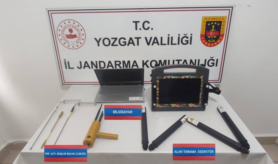 Yozgat İl Jandarma Komutanlığı ekipleri, kültür ve tabiat varlıklarının korunmasına