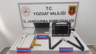 Yozgat İl Jandarma Komutanlığı ekipleri, kültür ve tabiat varlıklarının korunmasına