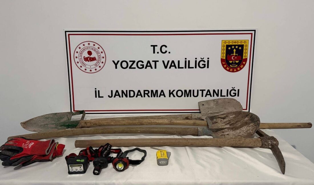 Yozgat İl Jandarma Komutanlığı, kültür ve tabiat varlıklarının korunmasına yönelik