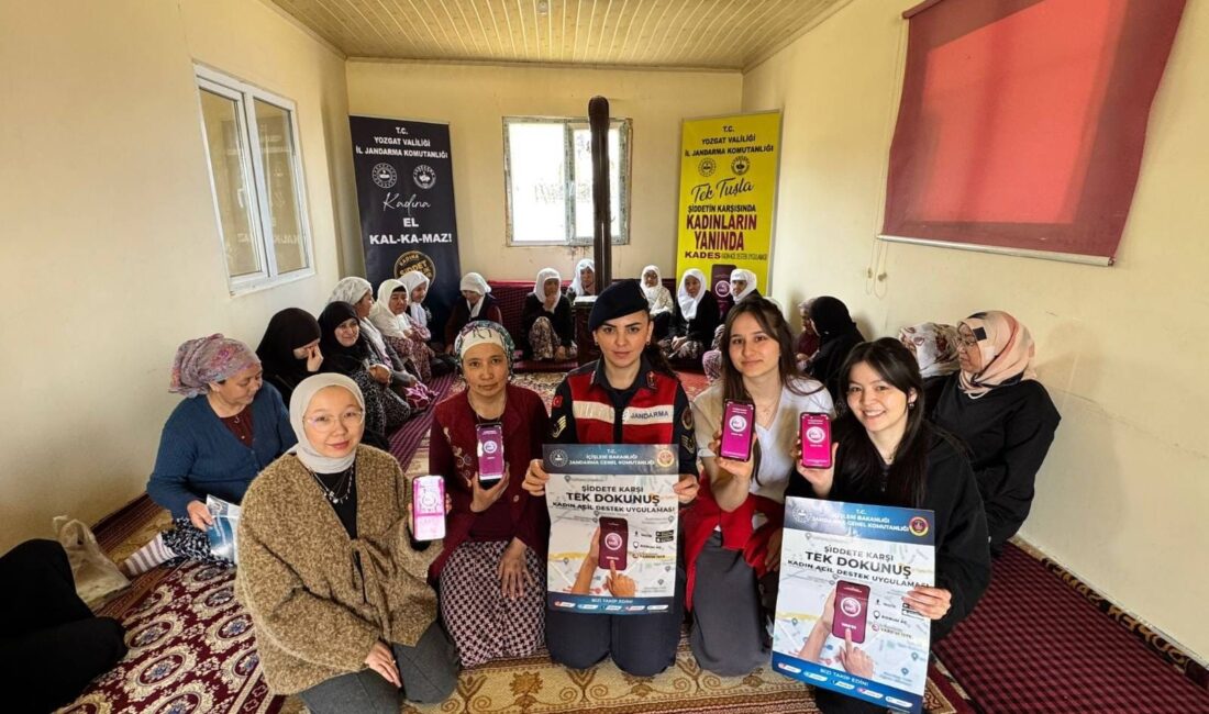 Yozgat İl Jandarma Komutanlığı Aile İçi Şiddetle Mücadele ve Çocuk