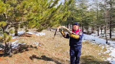 Yozgat’ta çevre ve yaban hayatının korunmasına yönelik çalışmalarını sürdüren Yozgat