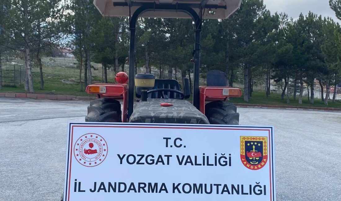 Yozgat İl Jandarma Komutanlığı sorumluluk sahasında suçların aydınlatılmasına yönelik çalışmalarını