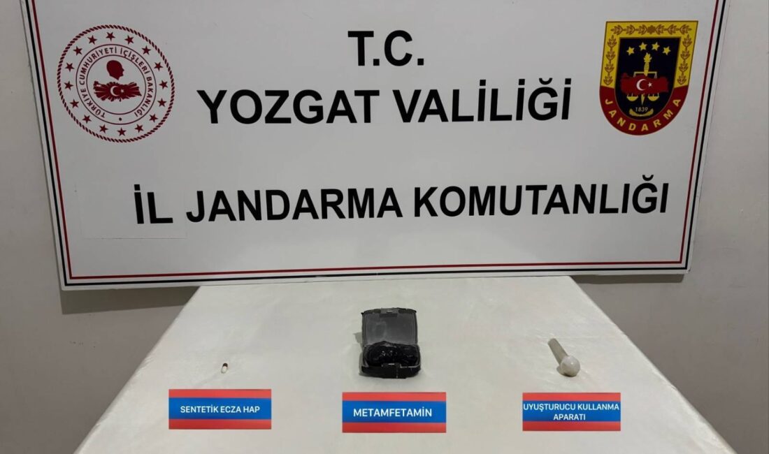 Yozgat İl Jandarma Komutanlığı, sorumluluk sahasında uyuşturucu ile mücadele çalışmalarını