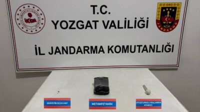 Yozgat İl Jandarma Komutanlığı, sorumluluk sahasında uyuşturucu ile mücadele çalışmalarını