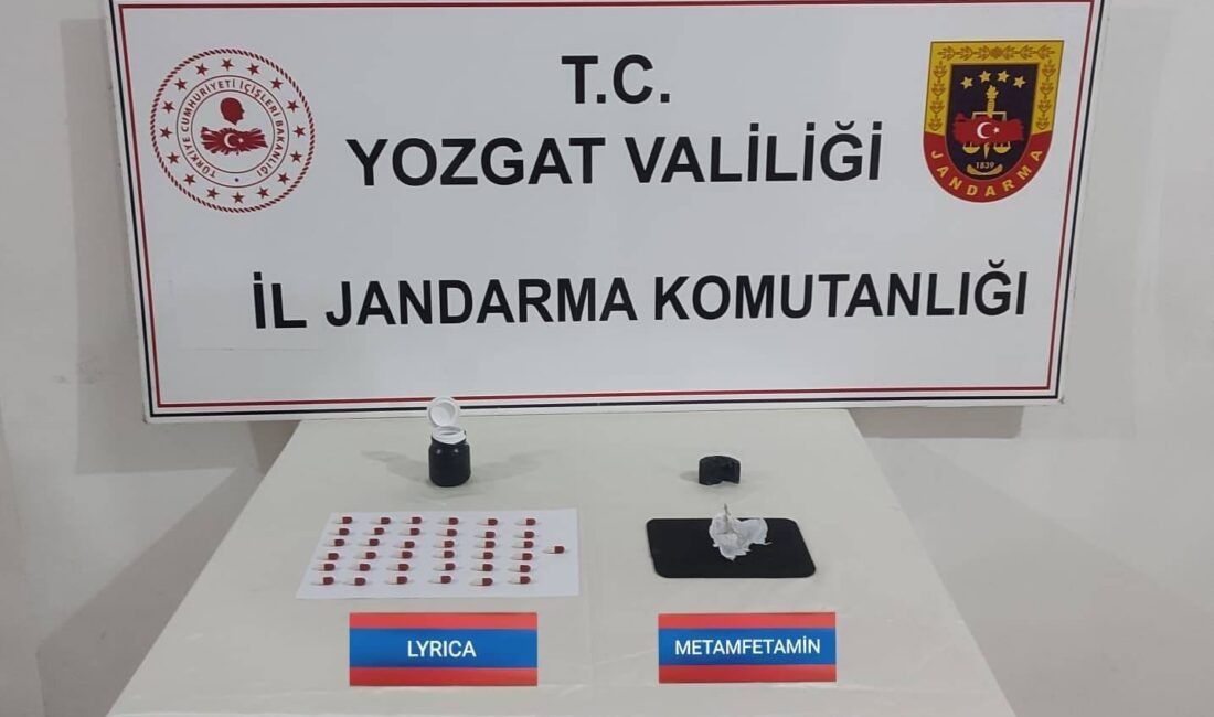 Yozgat İl Jandarma Komutanlığı ekiplerince yürütülen istihbari çalışmalar sonucu Yerköy