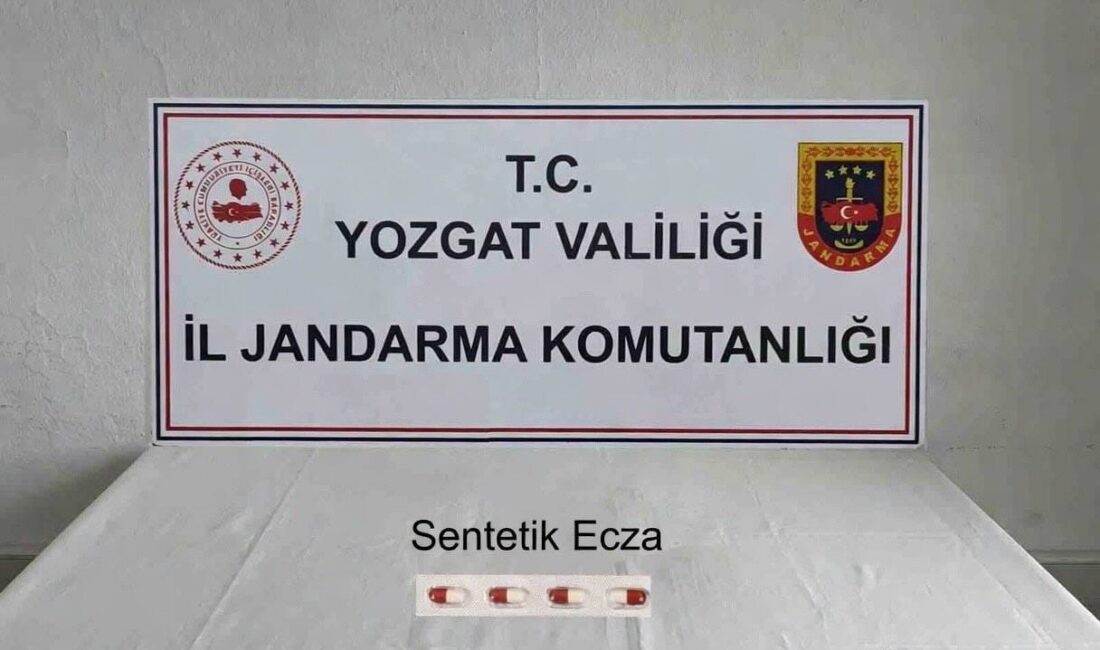 Yozgat İl Jandarma Komutanlığı’na bağlı Sorgun İlçe Jandarma Komutanlığı ekipleri