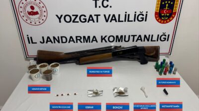 Yozgat İl Jandarma Komutanlığı koordinesinde yürütülen başarılı çalışmalar kapsamında merkez